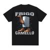 FFrigo Camello Смешной Верблюд из Мемов Холодильника Футболка Мужская Харадзюку Хип-Хоп Оверсайз Футболки Унисекс Летние Топы Высококачественная Футболка