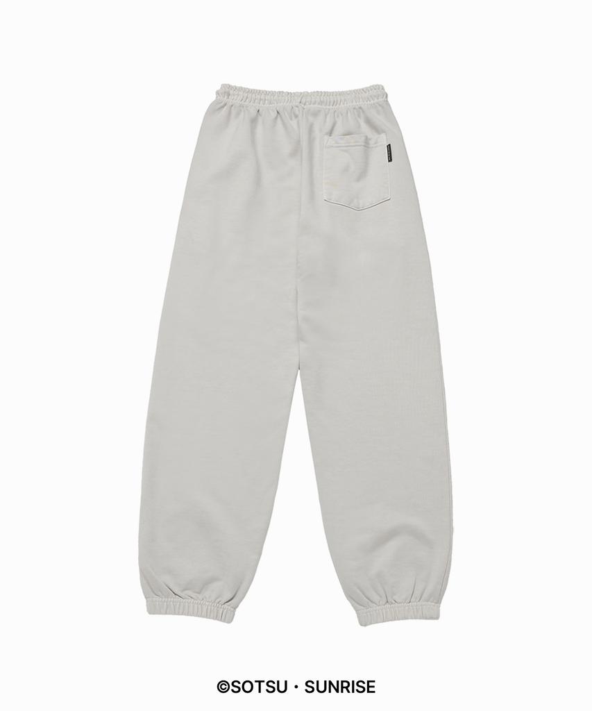 ACME DE LA VIE Mobile Suit Gundam Chars Counterattack Pigment Washing Jogger Pants (2 Color)