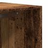 Wardrobe with Vintage Wood Look 80 x 50 x 200 cm Engineered Wood