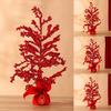 Creative Artificial Tree Statue Good Blessing Exquisite Ornamental