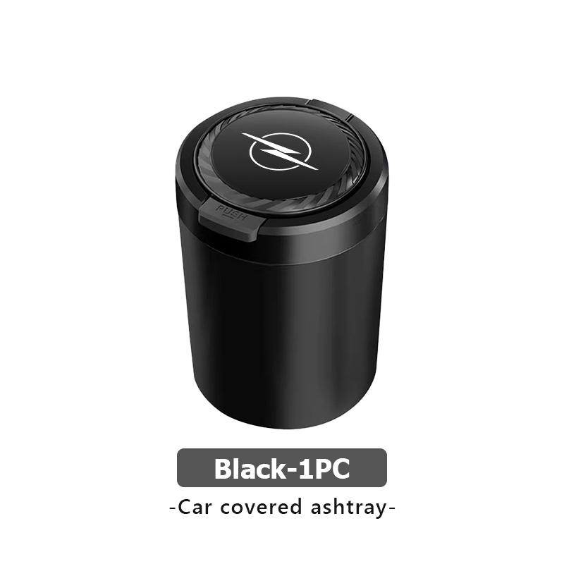 Portable Car LED Ashtray Cigarette Retardant Smoke Ash Holder Cup For Opel Insignia Astra G J F K Vectra C H Corsa C B D Omega