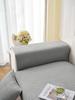 Mat, Blanket, Cover For Sofa Sofa 90X240 Cm, Gray, Heart Pattern