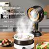Compact Desktop Smoke Extractor with Ion Sterilization & Deodorization - Ideal for BBQ & Hot Pot.