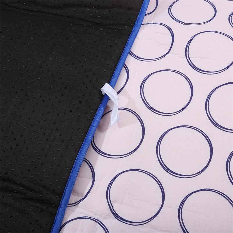 Ironing Board Water Resistant Anti Steam Ironing Board Press Pad for Coat Shirt Household Woman Men Traveling Pants Skirt Dress