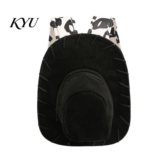 Boho Inspired Western Backpack Cowgirl Hat for Women, Style Backpack, Cowboy Lightweight Adjustable Shoulder Strap Bag Shape Daypack Country Concert,