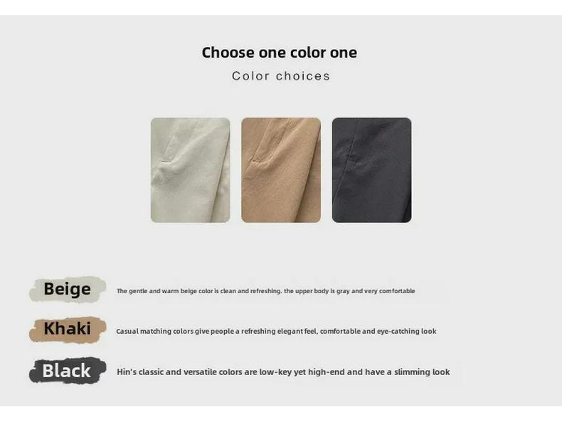 Женские летние шорты-карго цвета хаки с высокой талией — облегающие, свободные, широкие, модная повседневная одежда