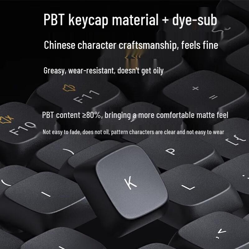 Lofree OE915 Xiao Shun Low-Profile Gasket Mechanical Keyboard