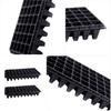 10 Pcs 50 Cell Starter Planter Plant Propagation Containers Cell Seedling Trays Tomato Germination Garden Nursery Sapling