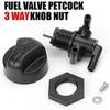 Fuel Tank Valve Petcock 3 Way & Knob NUT 7052161 for Polaris Magnum 325 330 500