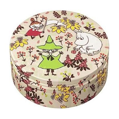 MOOMIN BOTANICAL DAY Паровой крем для всего тела, увлажняющий крем 75 г, один размер, День в долине Муми-троллей, 1 шт.