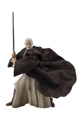 TAMASHII NATIONS Звездные войны Эпизод IV Новая надежда Бен Кеноби Классический Новая Примерно 150 мм ПВХ АБС Ткань Окрашенная Подвижная фигурка S.H.Figuarts IV -