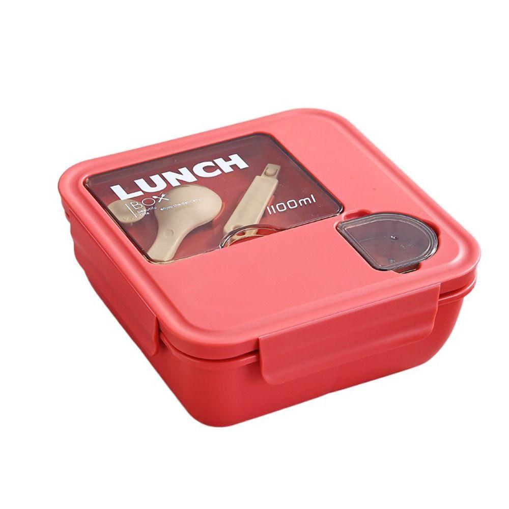 Пищевые коробки Bento Посуда для микроволновой печи Портативная посуда Офисные работники