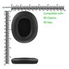 Geekria QuickFit Амбушюры, совместимые с Meze 99 Classics и Meze 99 Neo, протеиновые амбушюры для наушников, кожаные/черные амбушюры/ухо