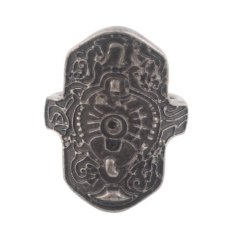 Серия игр Dark Souls, мужские кольца, шрам демона Гавела, значок хлоранти, металлическое кольцо, фанаты, косплей, ювелирные аксессуары