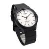 [Casio] Стандартные аналоговые кварцевые часы MW-240-7EV Без косметической коробки Мужские Черные x Белые Зарубежная модель [Параллельный импорт]