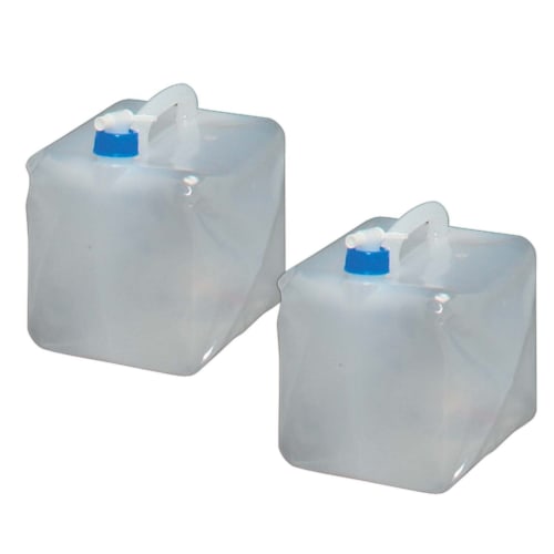 IRIS OHYAMA Disaster Prevention Goods Water Tank 10 Liter [Set of 2] Disaster Prevention Supplies Disaster Goods WAT-10L