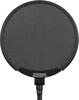 Stedman Pop Filter Black Rubber Rim Proscreen101