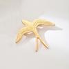 2026 New Sunflower Swallow Metal Brooch Women's Punk Vintage Metal Brooch Unique Versatile Clothing Accessory Decoration