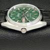 AUTOMATIC SEIKO 5 JAPAN MENS 6309A REFURBISHED GREEN COLOR DIAL WATCH A440310-4 Sk-a440310