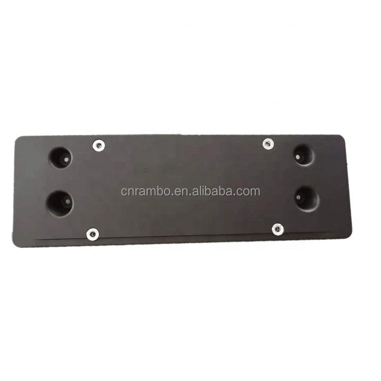 Panamera 2017 Front License Plate Holder Compatible - Model 971807287DFFF