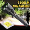 10000 LM Powerful LED Flashlight Tactical Flashlight XHP50 Torch USB Rechargeable Hand Lamp Waterproof  Latrn For Outdoor