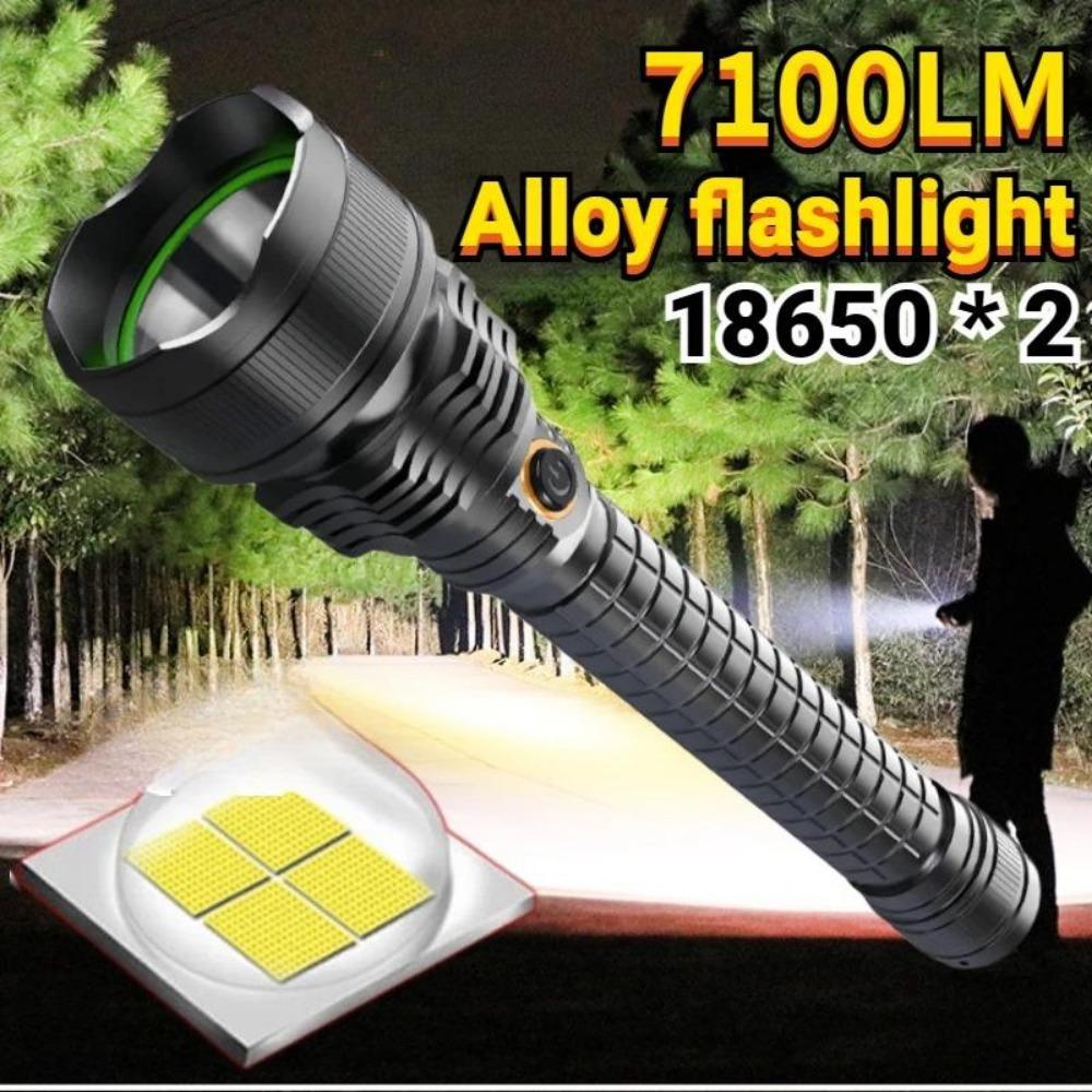10000 LM Powerful LED Flashlight Tactical Flashlight XHP50 Torch USB Rechargeable Hand Lamp Waterproof Latrn For Outdoor