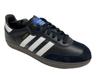 Adidas SAMBA ADVIE 3100 ЧЕРНЫЙ БЕЛЫЙ Samba Черный и Резина Размер Кроссовки, Белый, Подошва, Скейтборд, 25.5см