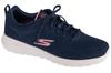 Go Walk Joy - Violet, Womens Navy Sneakers