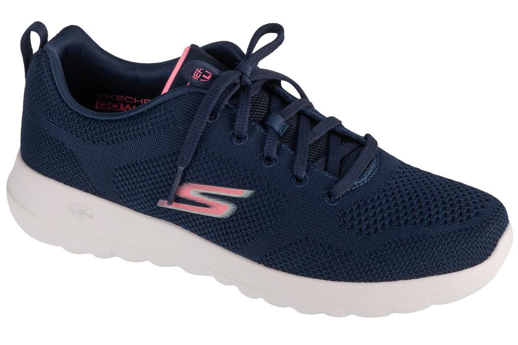 Skechers Go Walk Joy - Violet, Womens Navy Sneakers