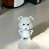 Офисный Настольный Декор Фигурка Французского Бульдога, 3D Печать Милый На Бедрах Столовая Украшение для Уникального Подарка на День Рождения Друзей Домашний Декор, Устойчивый
