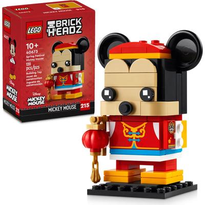 LEGO Brickheadz 40673 Дисней Весенний фестиваль Микки Маус