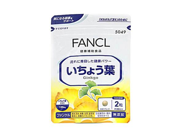 Fancl Экстракт гинкго билоба, на 30 дней