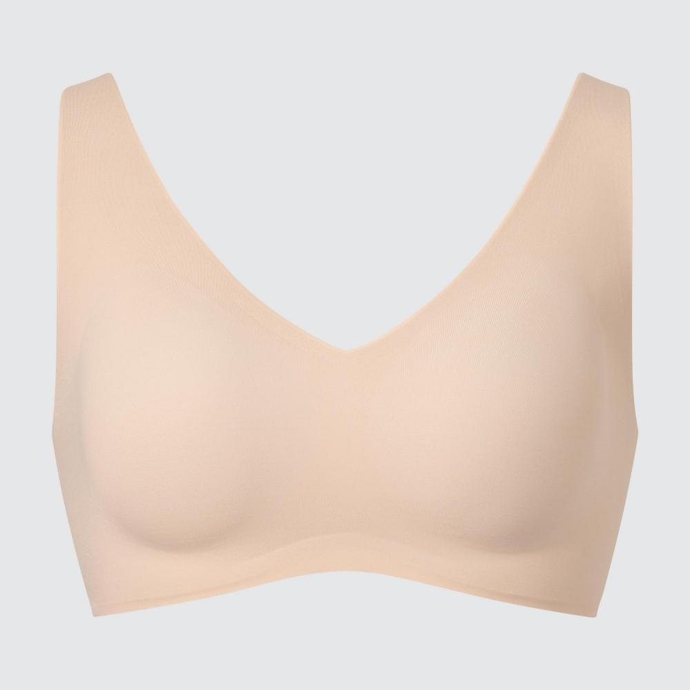 Uniqlo JAPAN Wireless Bra Ultra Relax можно расставить.