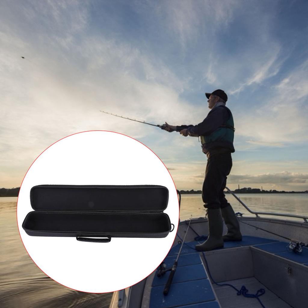 Открытый портативный EVA водонепроницаемый чехол для хранения катушки для удочки, сумка для переноски багажа