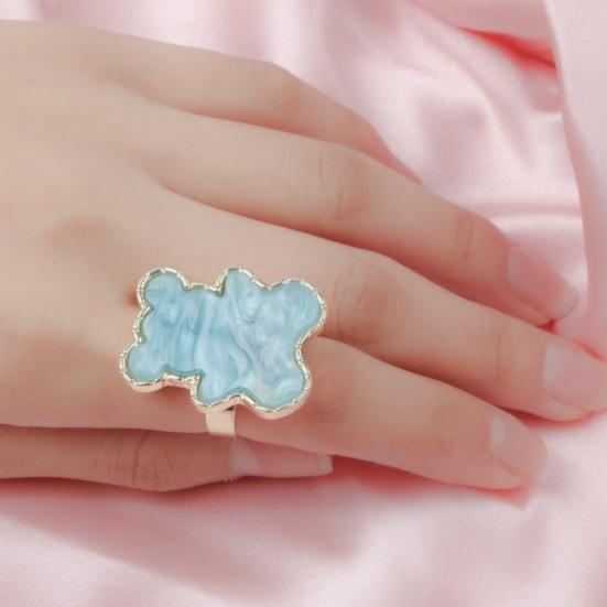 Ring Nail Coloring Palette Imitation Shell Easy To Use Beautiful Colors Manicure Tool Coloring Palette