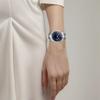 Tissot PR Кварцевый механизм Водонепроницаемость 100 м Мужские часы Часы 40 мм Синий циферблат Корпус из нержавеющей стали T150.410.11.041.02
