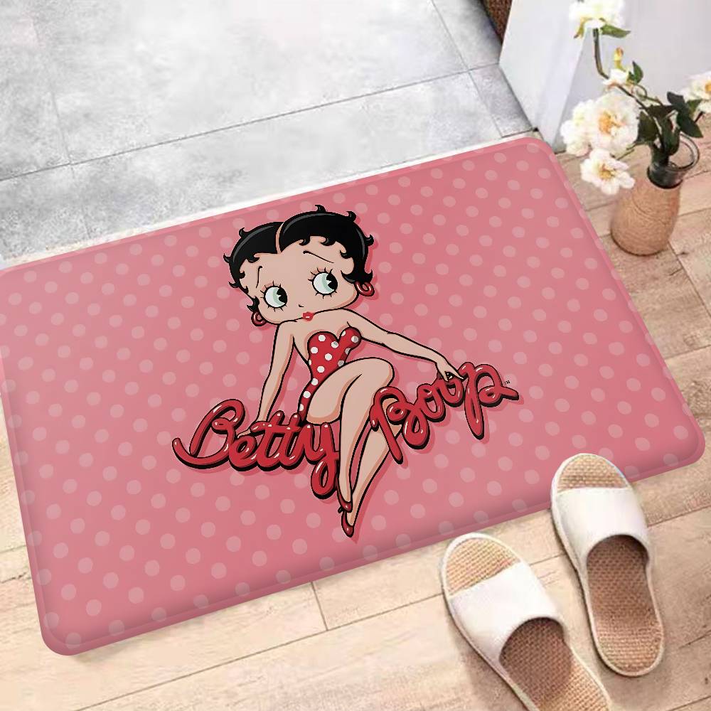 Sexy Girl B-Bettys Floor Mat Rectangle Anti-slip Home Soft Badmat Front Door Indoor Outdoor Mat Hotel Decor Mat