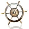 Working Wheel Compass, Anniversary Gifts For Men, Brass Compass, Birthday Gift For Dad, Groomsmen Gift For Him