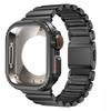 Титановый ремешок + Металлический корпус для Apple Watch Band Ultra 3/2 49 мм 46 мм 45 мм 44 мм Сплав Корпус-Чехол для Iwatch Серии 11 10 9 8 7 SE3