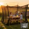 Outdoor Mosquito Net Tent With Polyester Fabric For Camping And Garden Use
