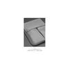 KOKUYO Bag-in-Bag Laptop Bag, 13-inch/3-inch, Clutch Bag, A4 Vertical, Business, BIZRACK, Ash Gray,