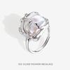 Natural Fresh Water Pearl Ring For Women Fine Jewelry 925Sterling Silver Ring