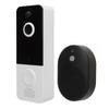 HD Wireless WiFi Visual Doorbell Mobile APP Remote Monitoring Voice Intercom Doorbell Anti Theft