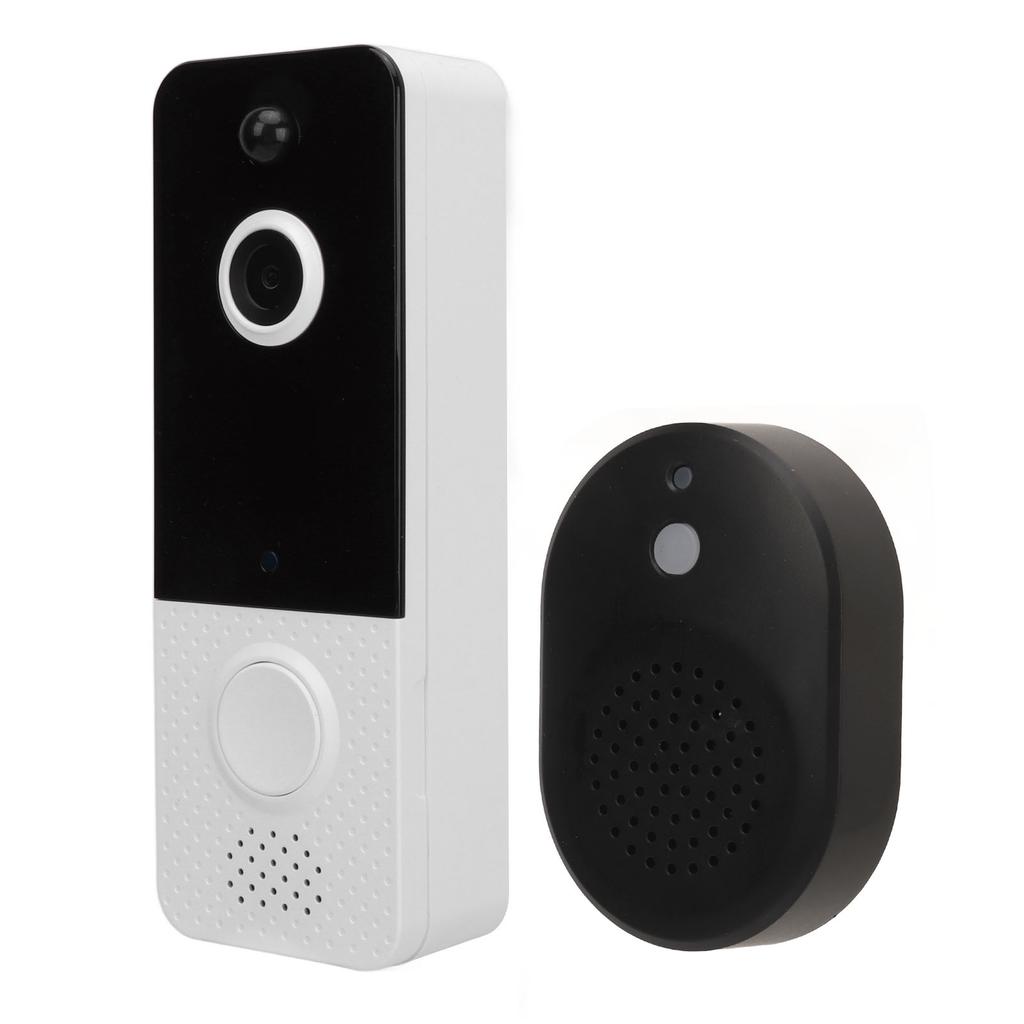 HD Wireless WiFi Visual Doorbell Mobile APP Remote Monitoring Voice Intercom Doorbell Anti Theft