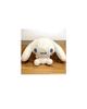 Cinnamo Sad Rain Pattern Big Plush Toy, Approx. 24cm, Official Cute Merchandise (Sad)