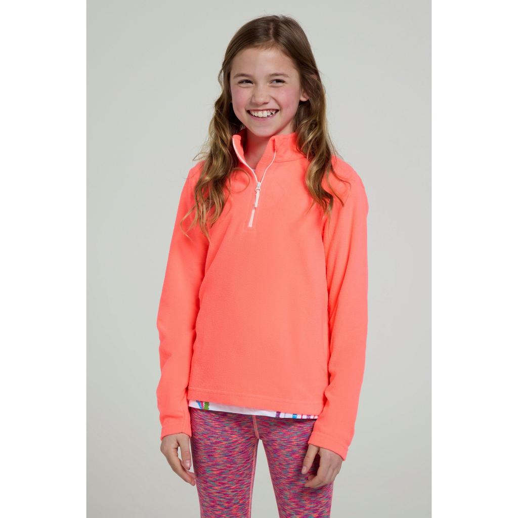 Mountain Warehouse Childrens/Kids Camber II Half Zip Fleece Jacket
