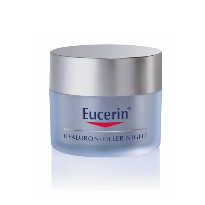 Антивозрастной уход - Eucerin - Hyaluron Filler Ночной - 50 мл - Гиалуроновая кислота - Уменьшает морщины