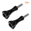 For Go Pro Accessories Tripod Mount Adapter Long Thumb Screw for GoPro Hero 13 12 11 10 9 8  Insta360 X4 for DJI Action Camera 4