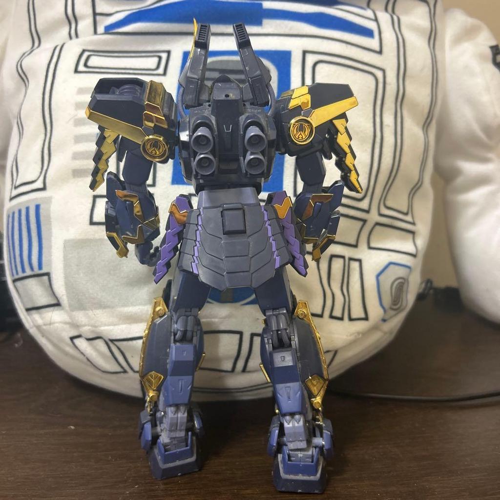 Б/у MG Musha Gundam Mk-II Tokugawa Ieyasu Ver. Пластиковая модель