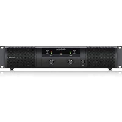 Behringer Усилитель мощности Максимальная выходная мощность 500 Вт x 2 разъема Speakon Сверхлегкий дизайн класса D NX1000